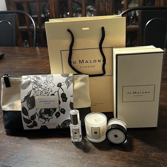 Jo Malone Makeup New Jo Malone Mini Luxuries Travel Set With Jo